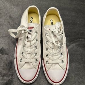 CONVERSE all star optical white sneakers